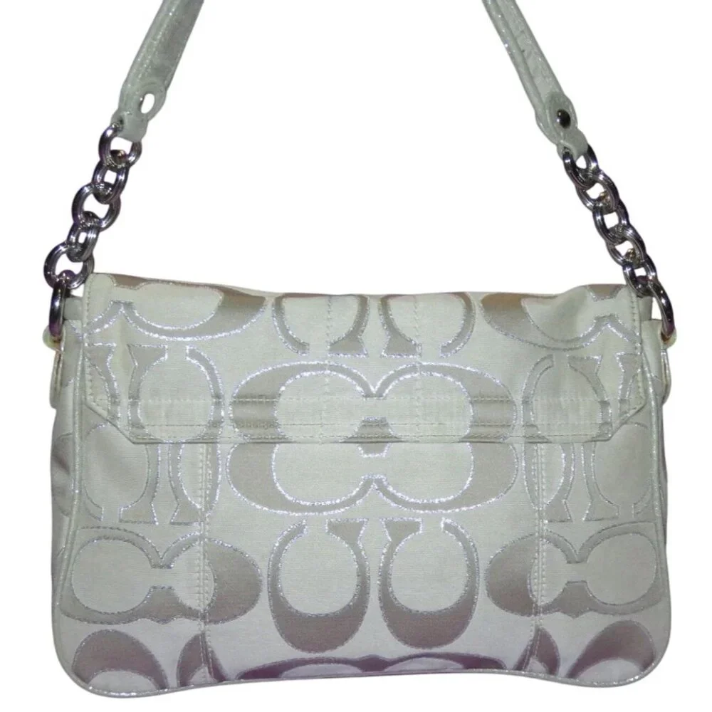 Coach poppy signature